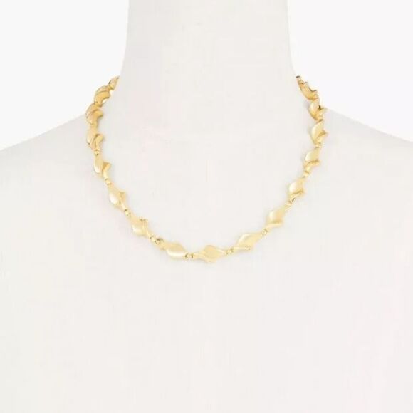 TALBOTS CHARMING ORNAMENT NECKLACE NWT 20"+3" - Picture 3 of 5